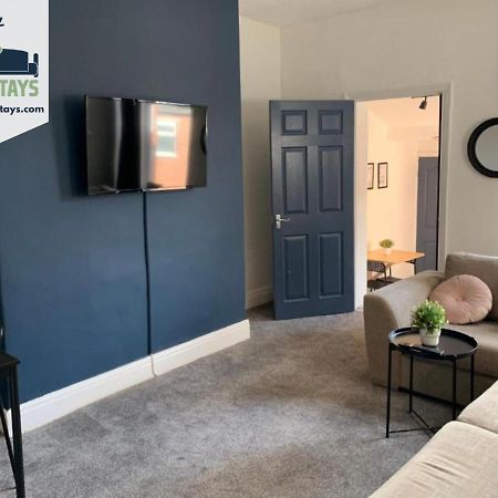 Windsor 4 - Spacious Beautiful 4 Bdrm Maisonette Nr Ncle Free Wifi Free Parking 盖茨黑德 外观 照片