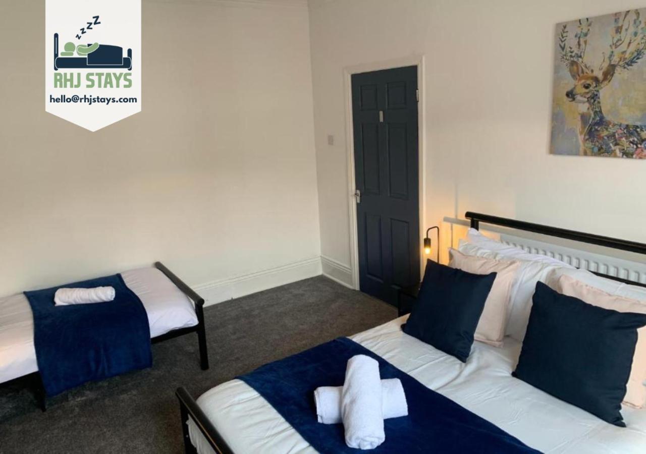 Windsor 4 - Spacious Beautiful 4 Bdrm Maisonette Nr Ncle Free Wifi Free Parking 盖茨黑德 外观 照片