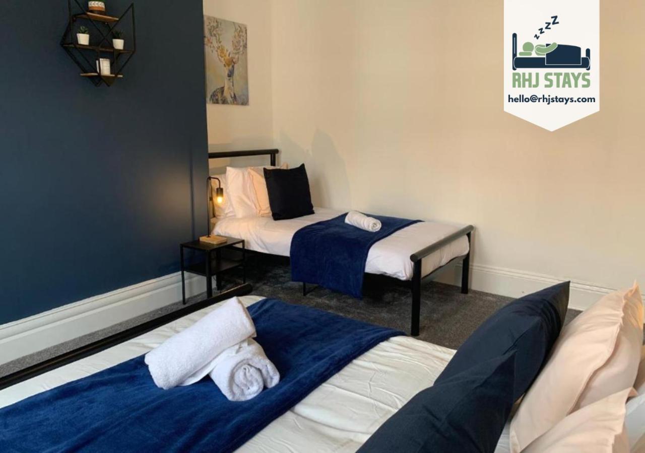 Windsor 4 - Spacious Beautiful 4 Bdrm Maisonette Nr Ncle Free Wifi Free Parking 盖茨黑德 外观 照片