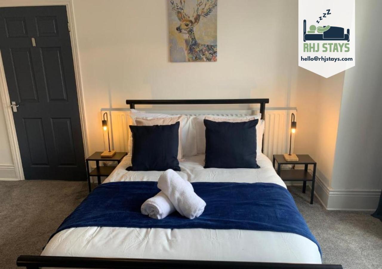 Windsor 4 - Spacious Beautiful 4 Bdrm Maisonette Nr Ncle Free Wifi Free Parking 盖茨黑德 外观 照片