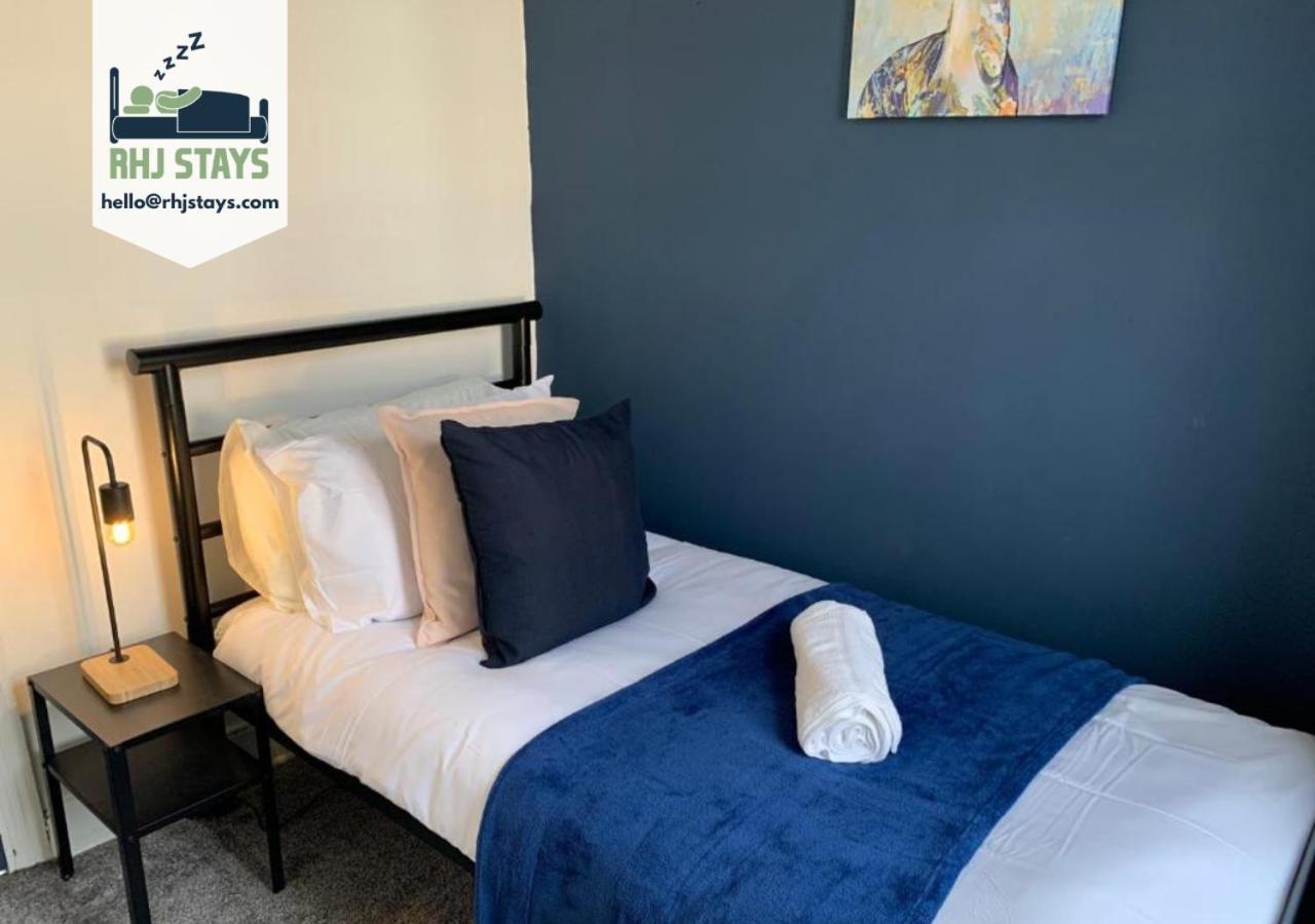 Windsor 4 - Spacious Beautiful 4 Bdrm Maisonette Nr Ncle Free Wifi Free Parking 盖茨黑德 外观 照片