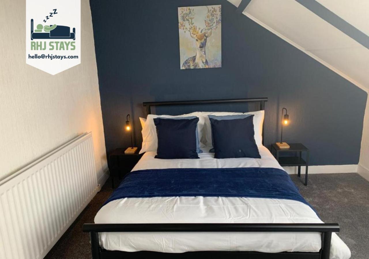Windsor 4 - Spacious Beautiful 4 Bdrm Maisonette Nr Ncle Free Wifi Free Parking 盖茨黑德 外观 照片
