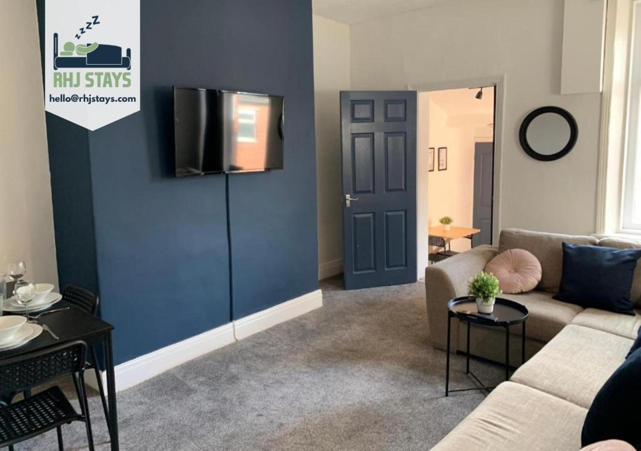 Windsor 4 - Spacious Beautiful 4 Bdrm Maisonette Nr Ncle Free Wifi Free Parking 盖茨黑德 外观 照片