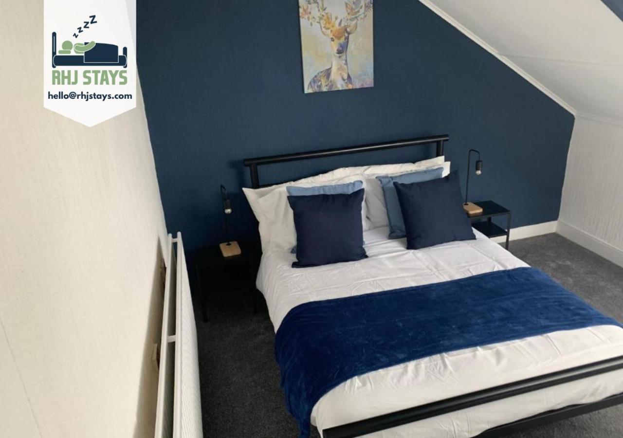 Windsor 4 - Spacious Beautiful 4 Bdrm Maisonette Nr Ncle Free Wifi Free Parking 盖茨黑德 外观 照片