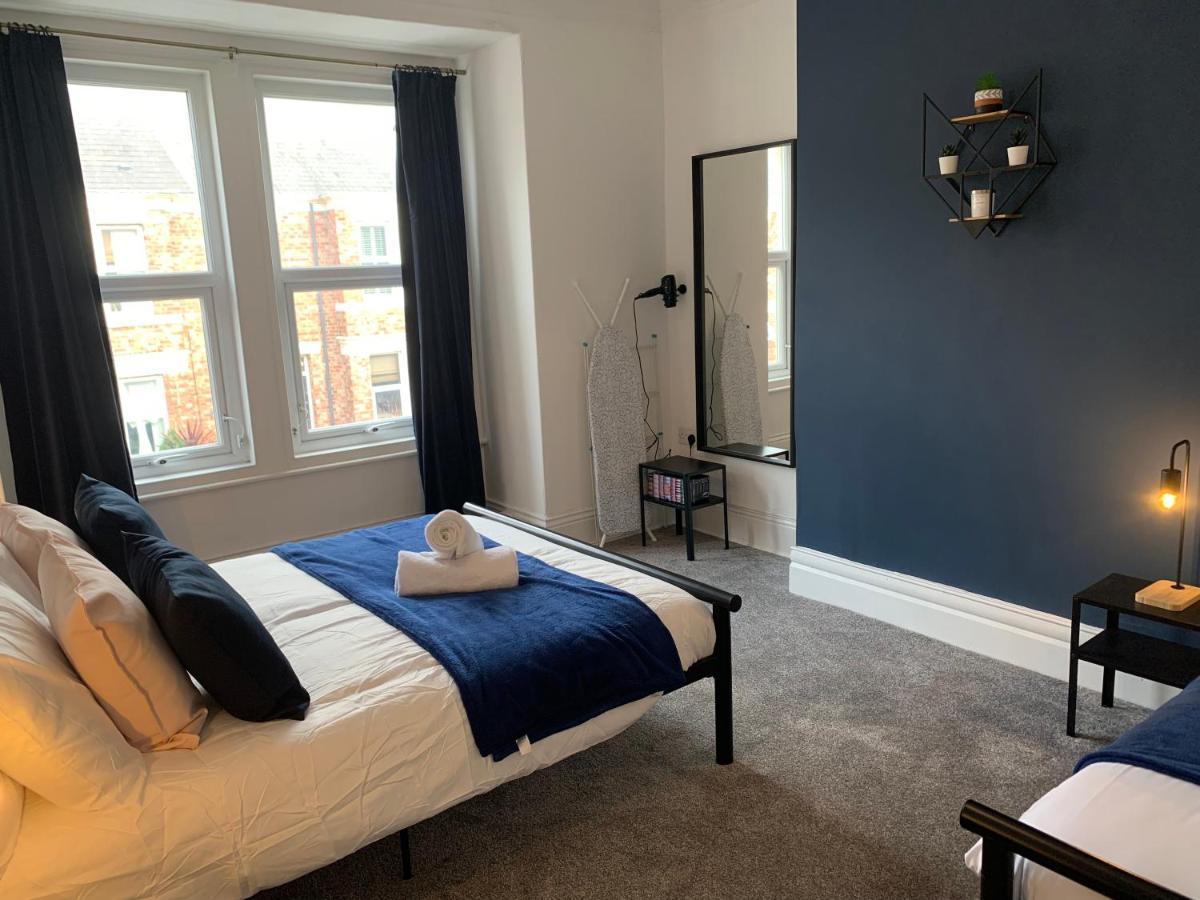 Windsor 4 - Spacious Beautiful 4 Bdrm Maisonette Nr Ncle Free Wifi Free Parking 盖茨黑德 外观 照片