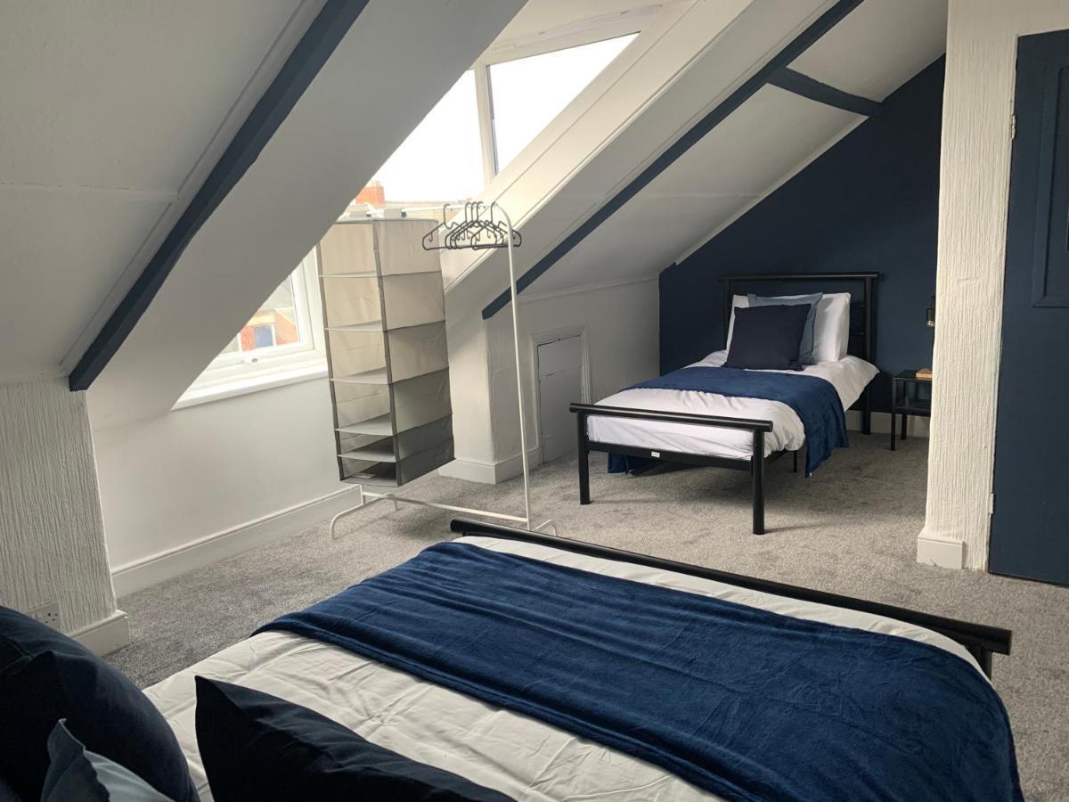Windsor 4 - Spacious Beautiful 4 Bdrm Maisonette Nr Ncle Free Wifi Free Parking 盖茨黑德 外观 照片