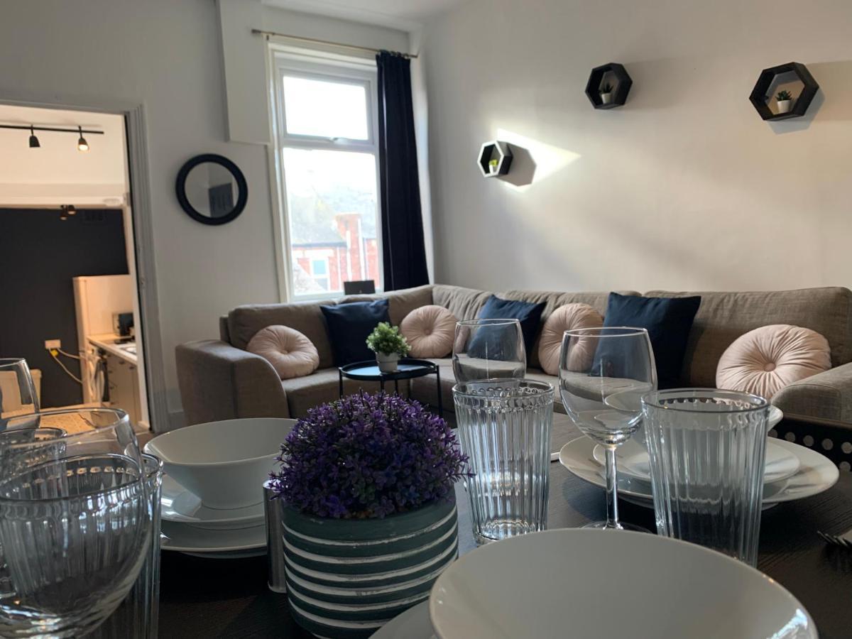 Windsor 4 - Spacious Beautiful 4 Bdrm Maisonette Nr Ncle Free Wifi Free Parking 盖茨黑德 外观 照片