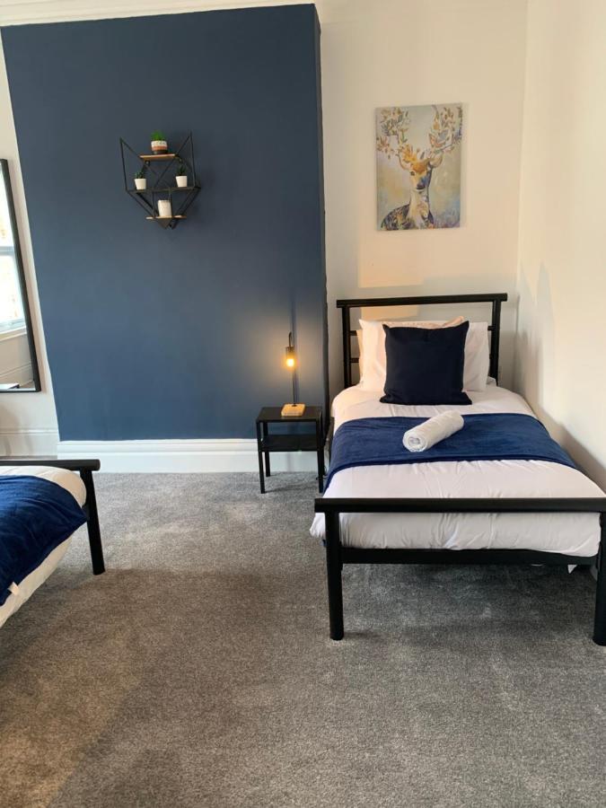 Windsor 4 - Spacious Beautiful 4 Bdrm Maisonette Nr Ncle Free Wifi Free Parking 盖茨黑德 外观 照片
