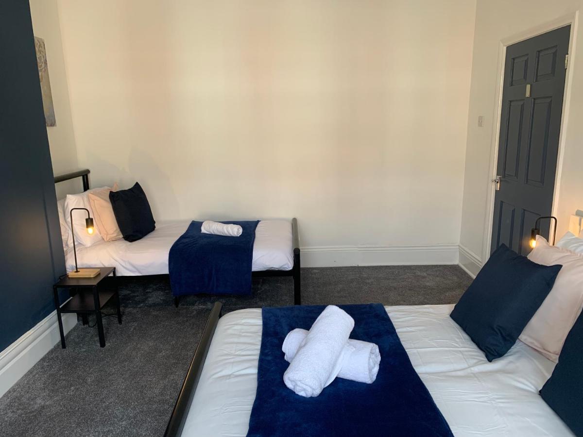 Windsor 4 - Spacious Beautiful 4 Bdrm Maisonette Nr Ncle Free Wifi Free Parking 盖茨黑德 外观 照片