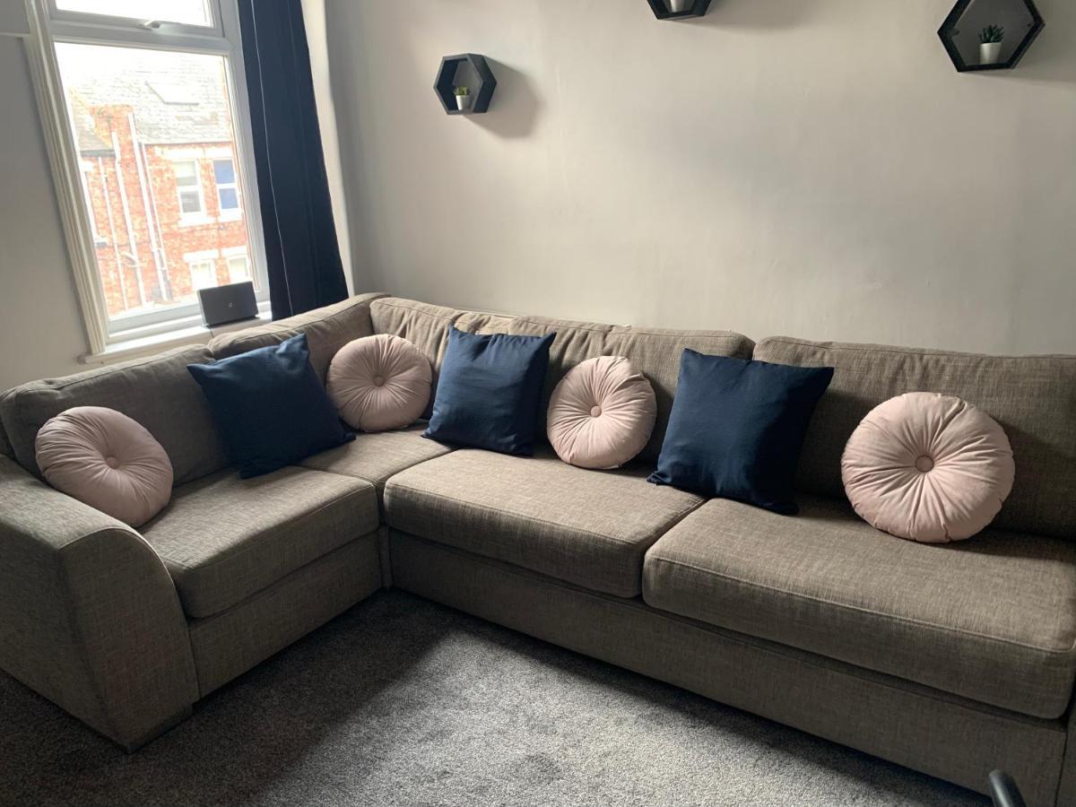 Windsor 4 - Spacious Beautiful 4 Bdrm Maisonette Nr Ncle Free Wifi Free Parking 盖茨黑德 外观 照片