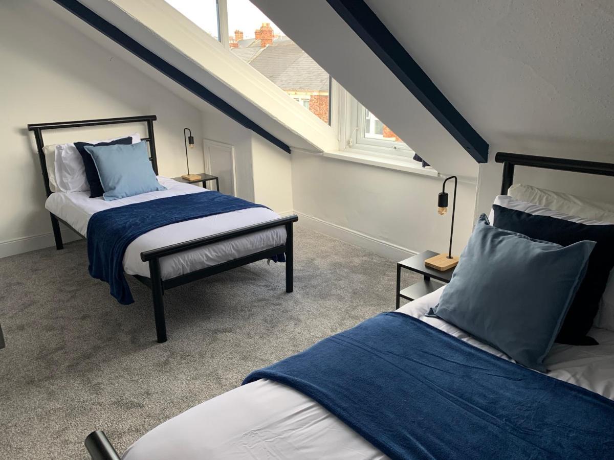 Windsor 4 - Spacious Beautiful 4 Bdrm Maisonette Nr Ncle Free Wifi Free Parking 盖茨黑德 外观 照片