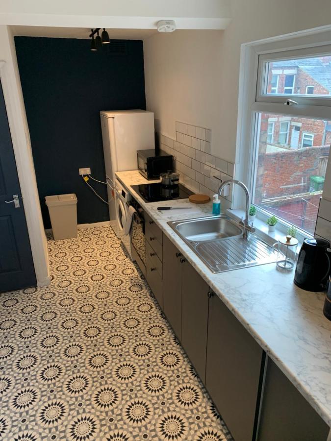 Windsor 4 - Spacious Beautiful 4 Bdrm Maisonette Nr Ncle Free Wifi Free Parking 盖茨黑德 外观 照片