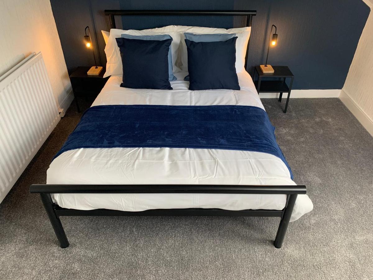 Windsor 4 - Spacious Beautiful 4 Bdrm Maisonette Nr Ncle Free Wifi Free Parking 盖茨黑德 外观 照片