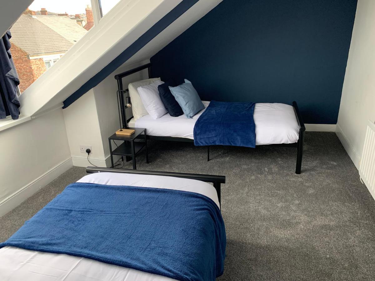 Windsor 4 - Spacious Beautiful 4 Bdrm Maisonette Nr Ncle Free Wifi Free Parking 盖茨黑德 外观 照片